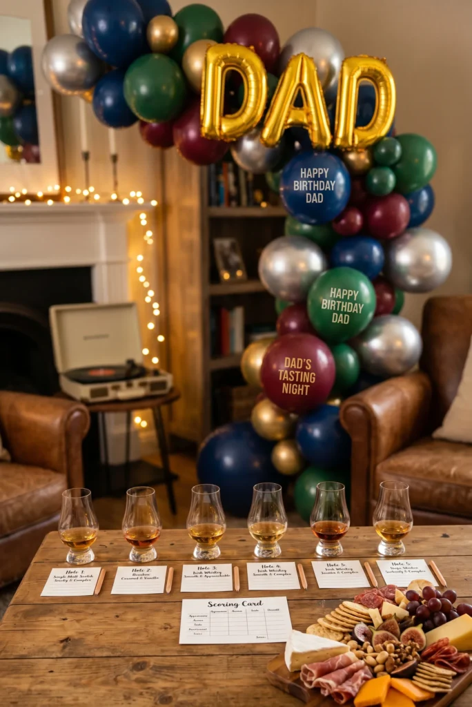 Whiskey or Coffee Tasting Night