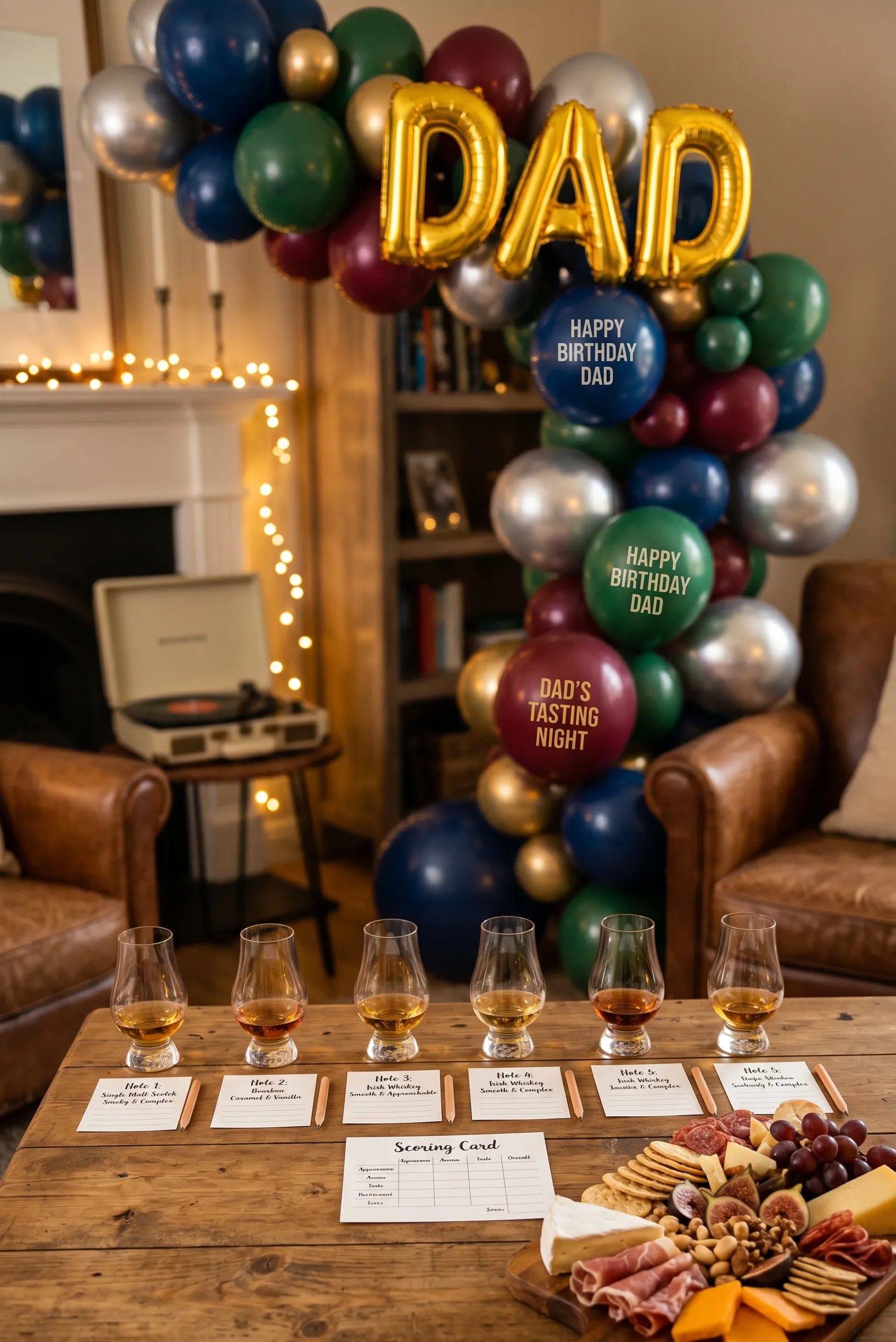 Whiskey or Coffee Tasting Night