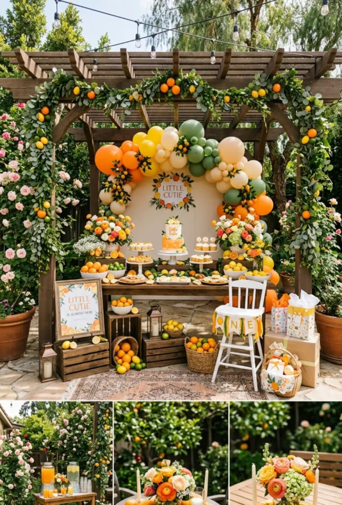 A Little Cutie Citrus Theme