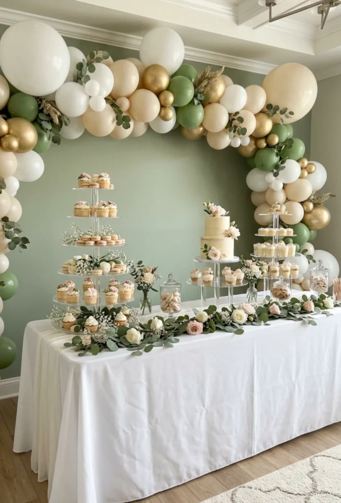 Acrylic Cake Stand Layering