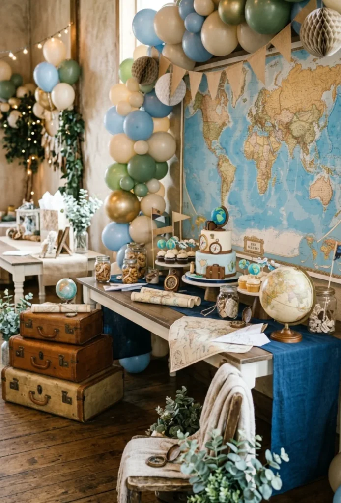 Adventure Awaits Travel Theme