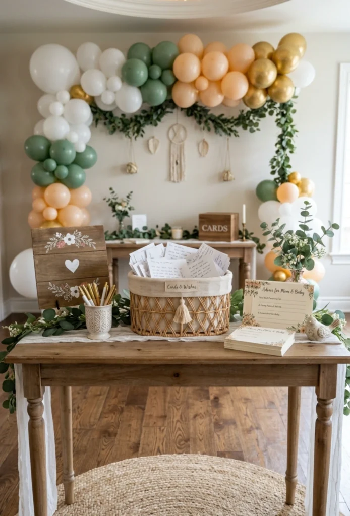Advice for Mom Cards Table
