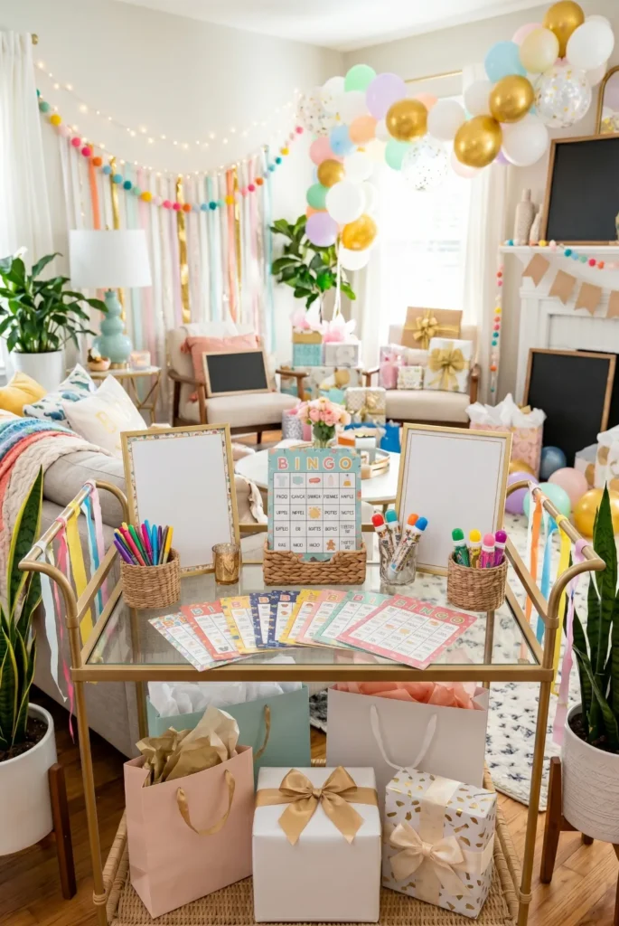 Baby Bingo Game
