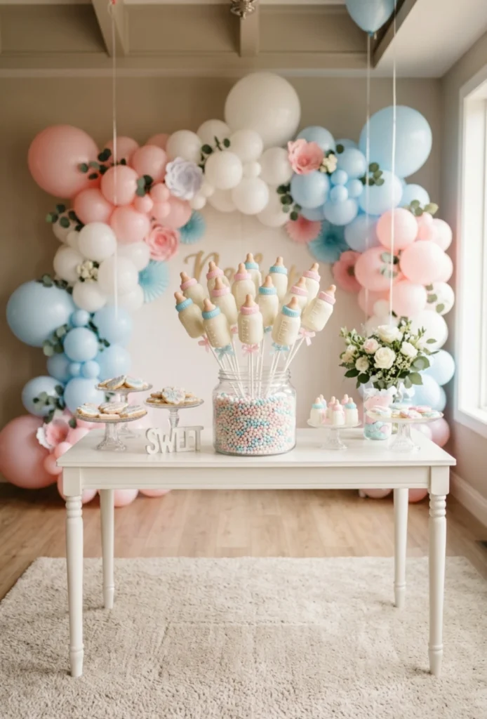 Baby Bottle Cake Pops