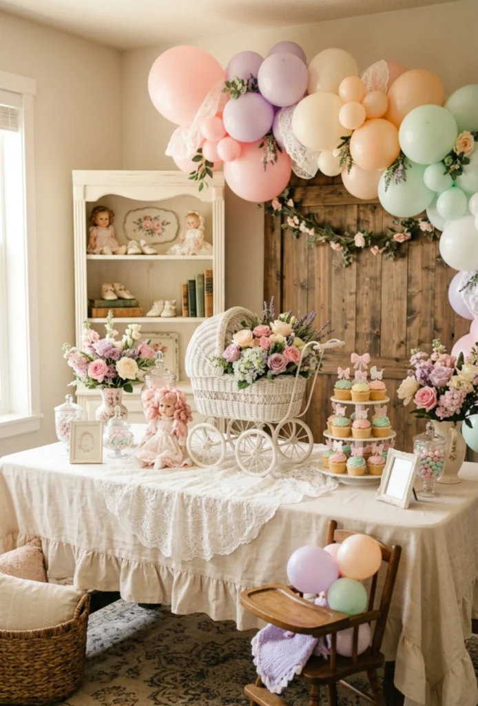 Baby Doll Pastel Theme
