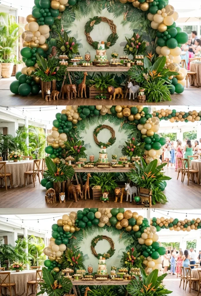 Baby Safari Jungle Theme