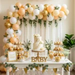 Baby Shower Dessert Table Ideas