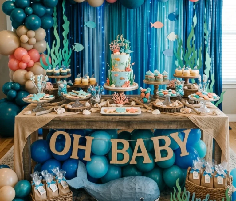 30 Baby Shower Themes for Boys That Are Too Cute to Miss