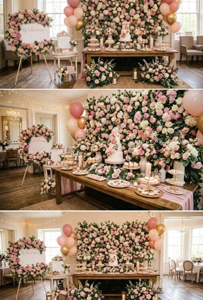 Baby in Bloom Floral Theme