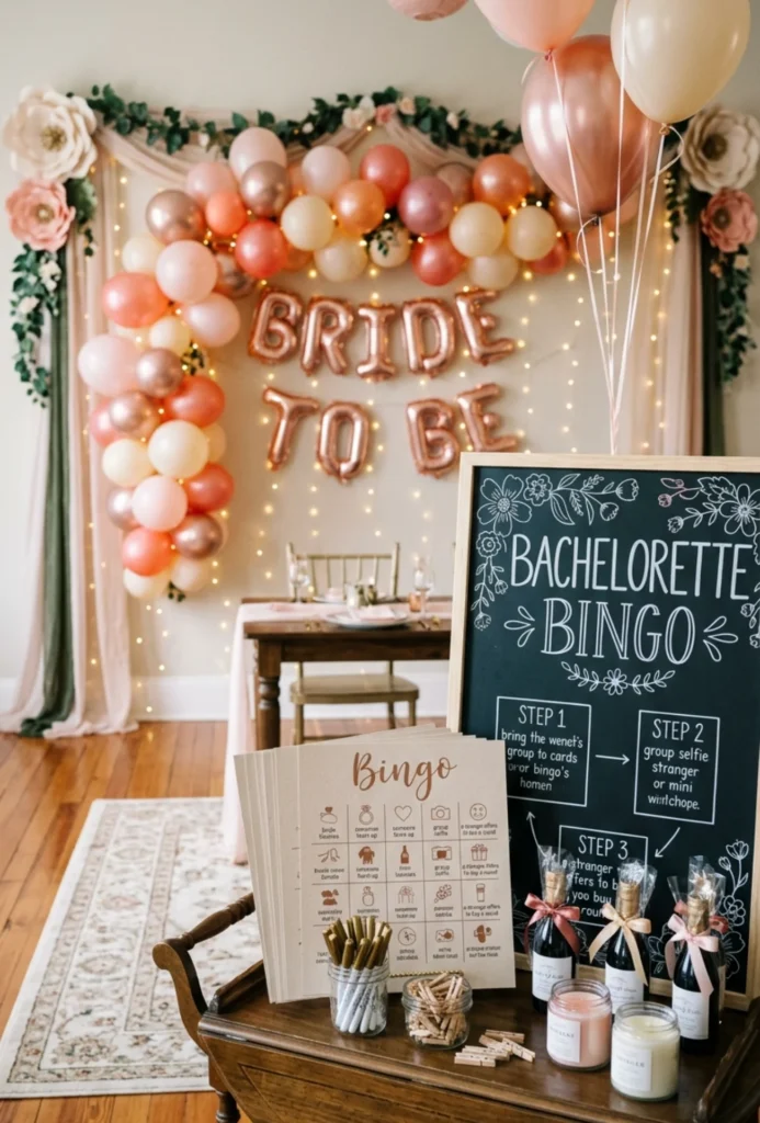Bachelorette Bingo