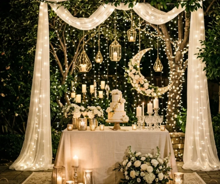 Backyard Bridal Shower Ideas