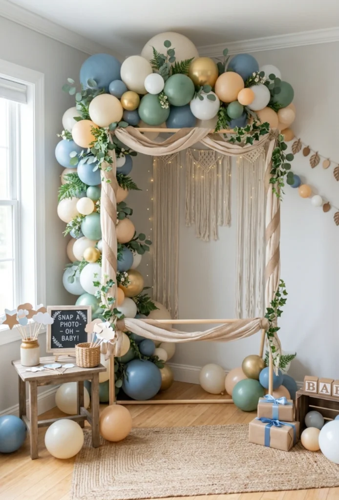 Balloon Frame Photo Booth