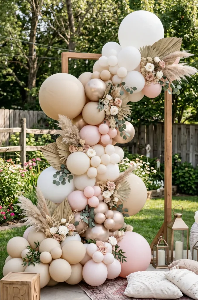 Balloon Garland Photo Backdrops