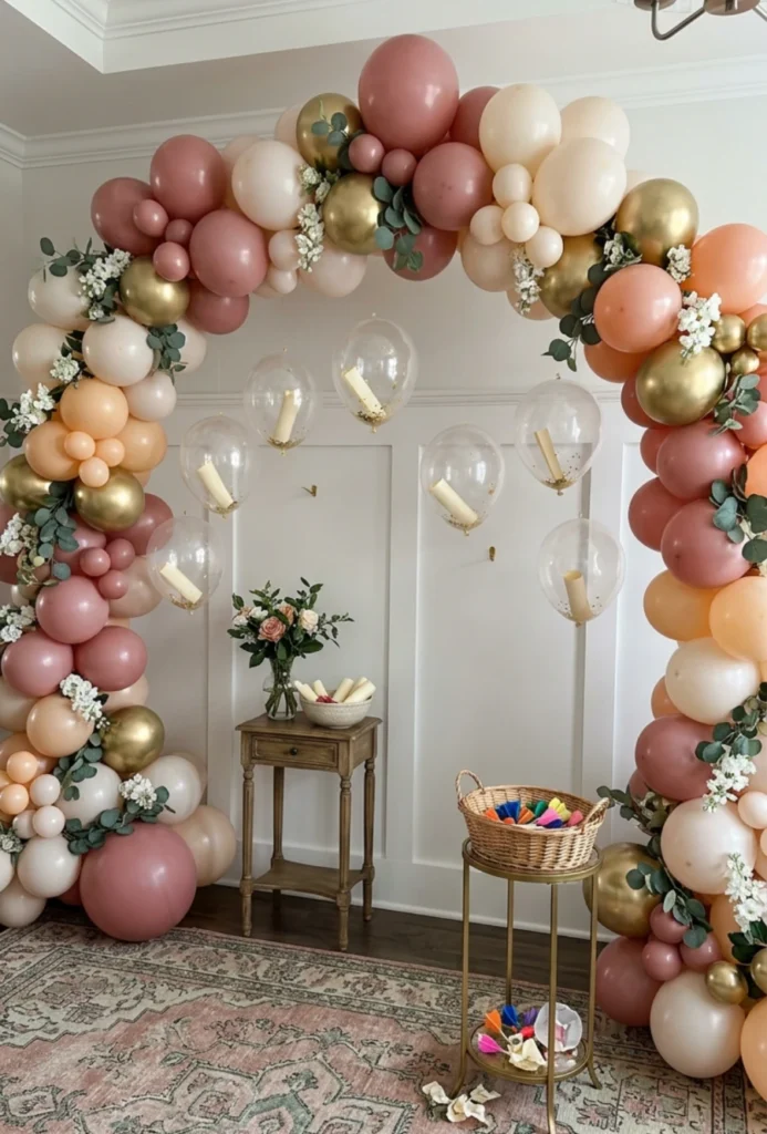Balloon Pop Surprise Questions Game