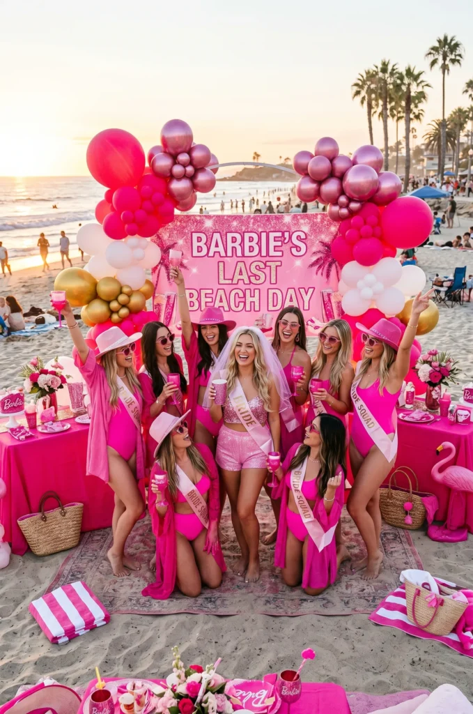 Barbie Beach Glam Party