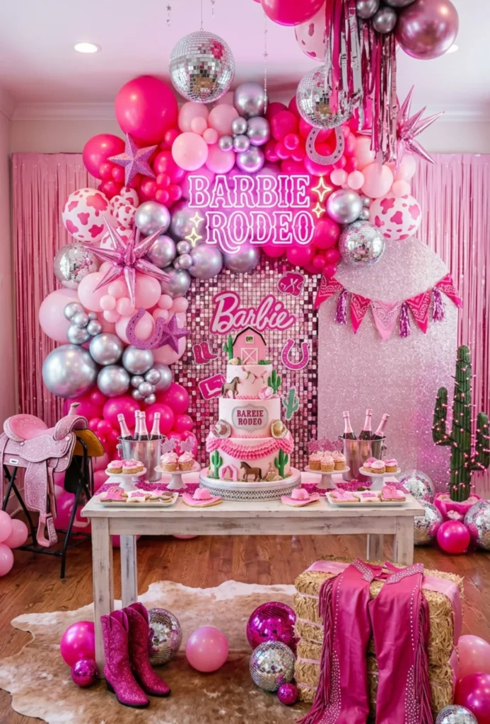 Barbie Rodeo Dream Theme