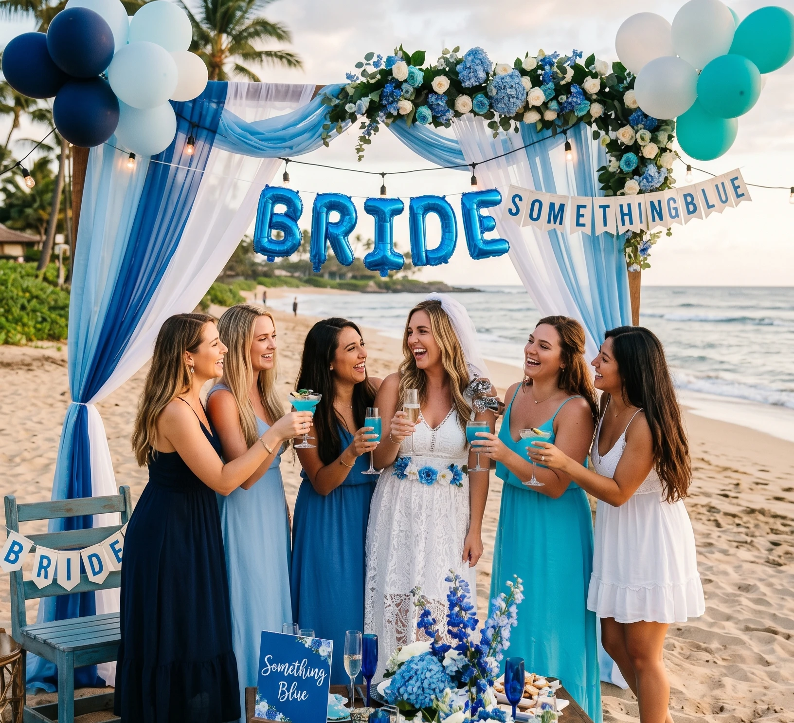 Beach Bachelorette Party Themes