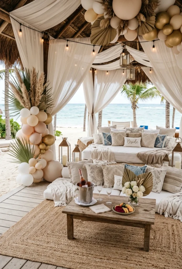 Beach Club Luxe Lounge Party