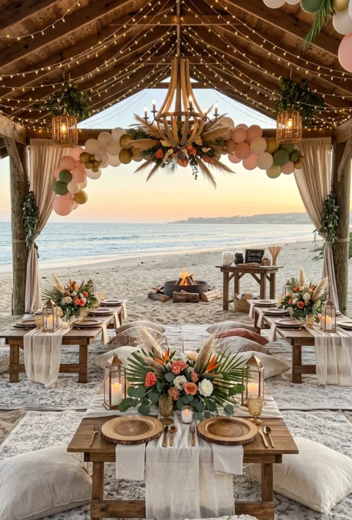 Beach Engagement Party