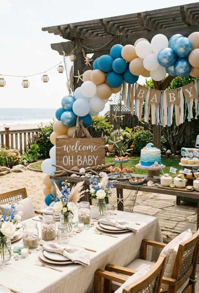Beach Seaside Celebration
