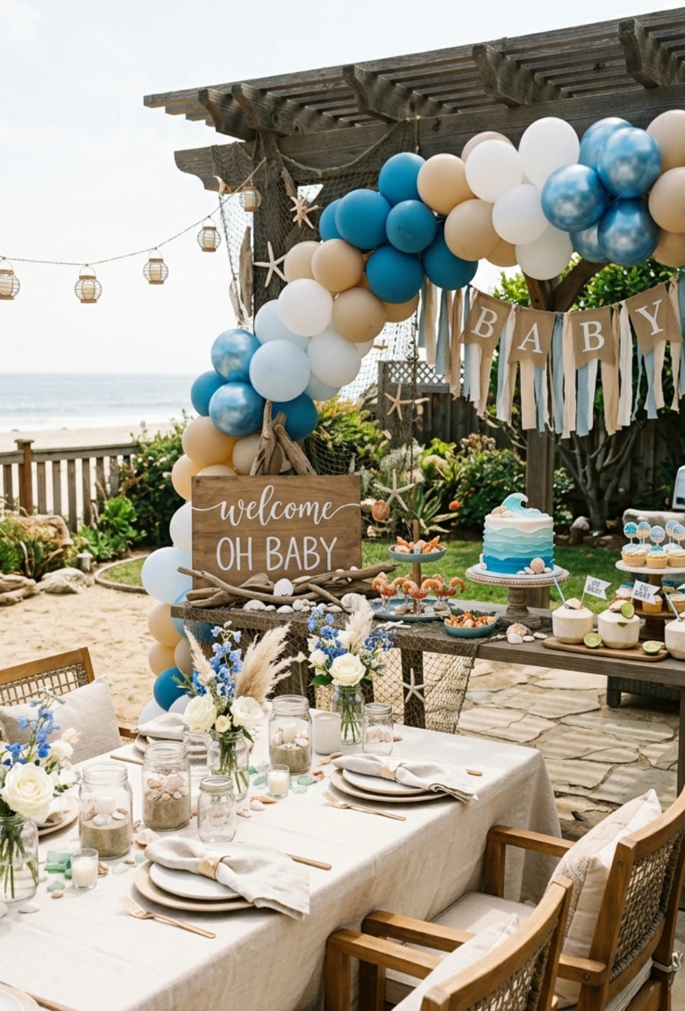Beach Seaside Celebration
