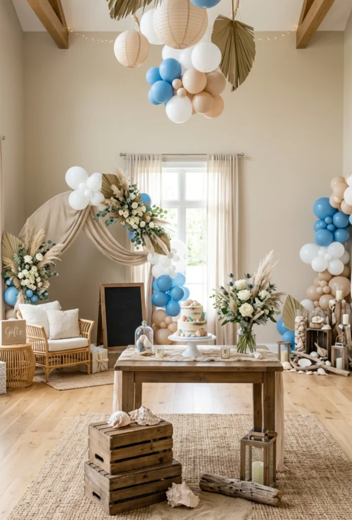 Beach Vibes Bridal Shower