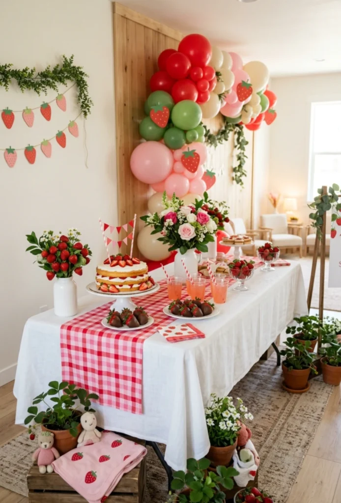 Berry Sweet Strawberry Theme