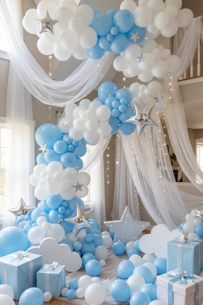 Blue Sky Cloud Dreamy Theme