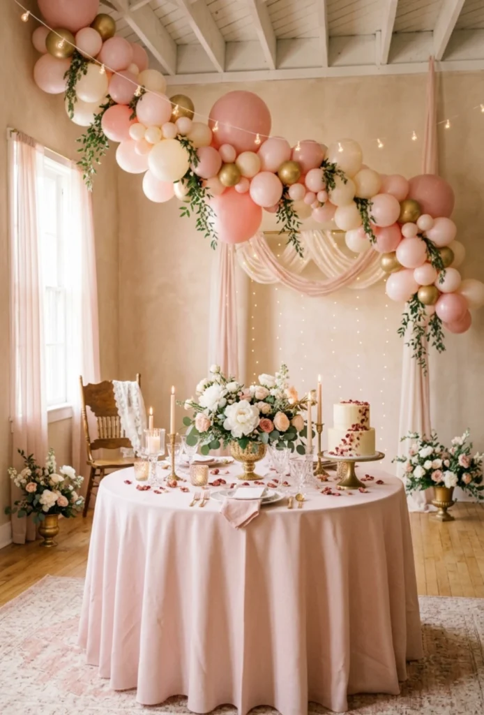 Blush Pink Romance Theme