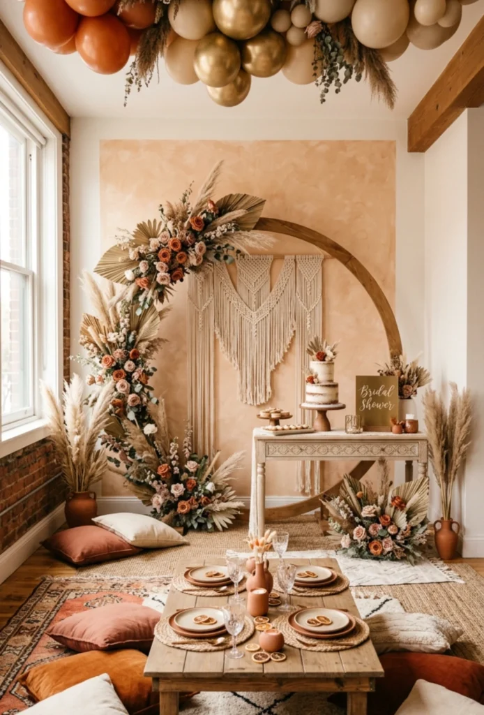 Bohemian Desert Sunset Theme