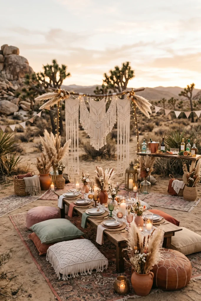 Boho Desert Cowgirl Escape