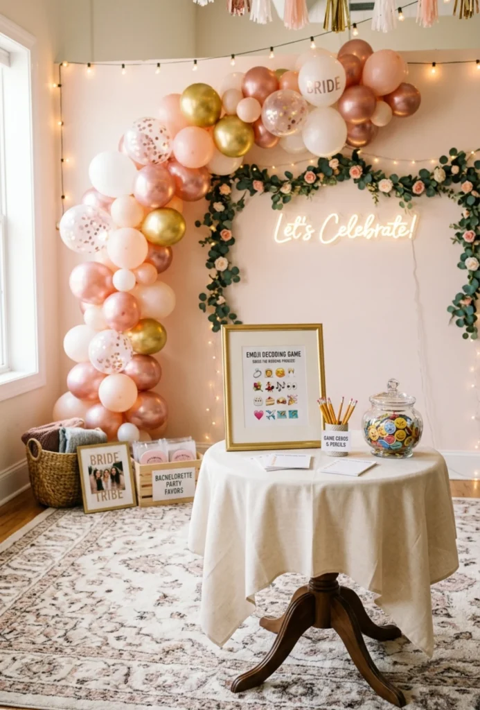Bridal Emoji Decoding Game