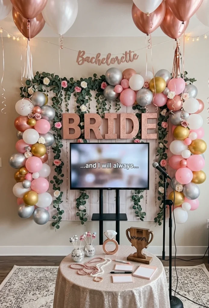 Bridal Karaoke Lyric Challenge