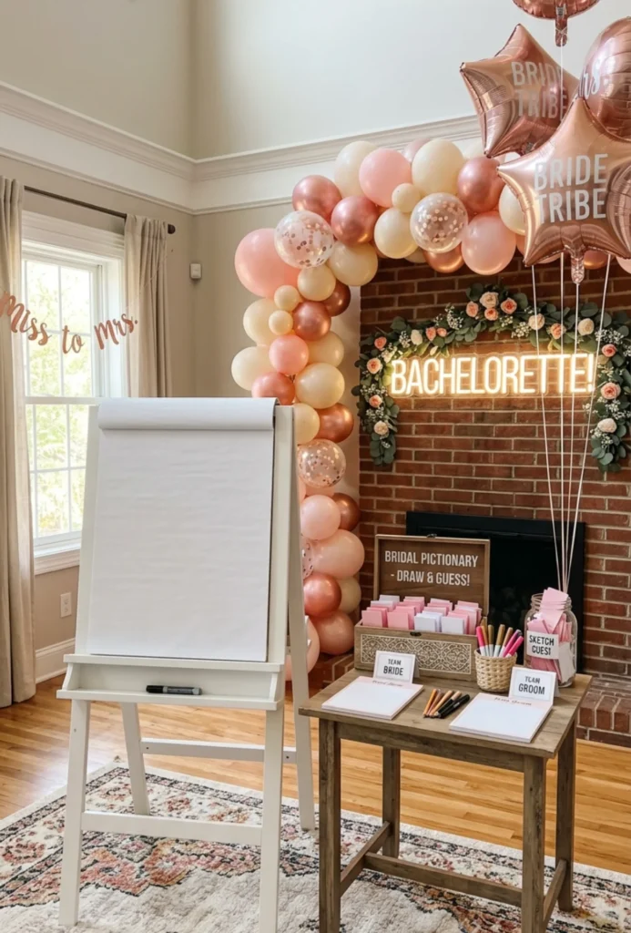 Bridal Pictionary