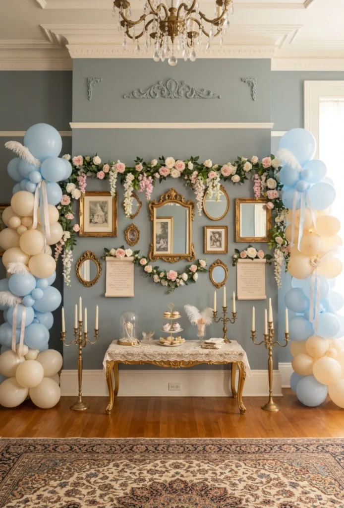 Bridgerton Inspired Vintage Royal Theme