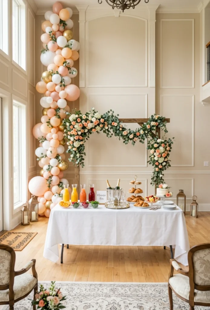 Brunch & Bubbly Celebration