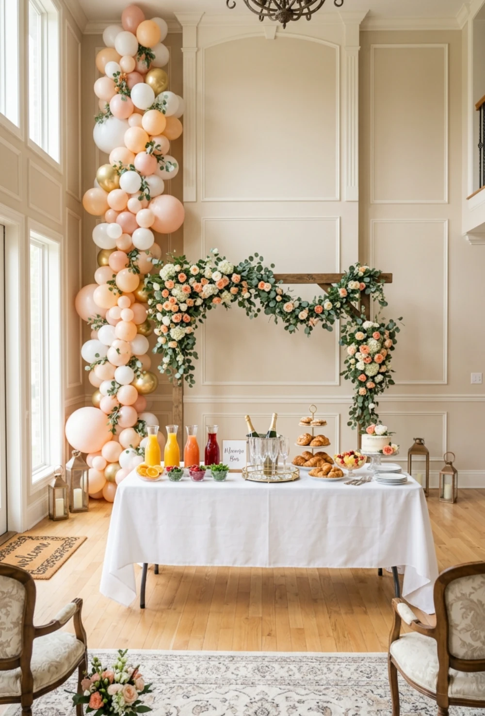 Brunch & Bubbly Celebration