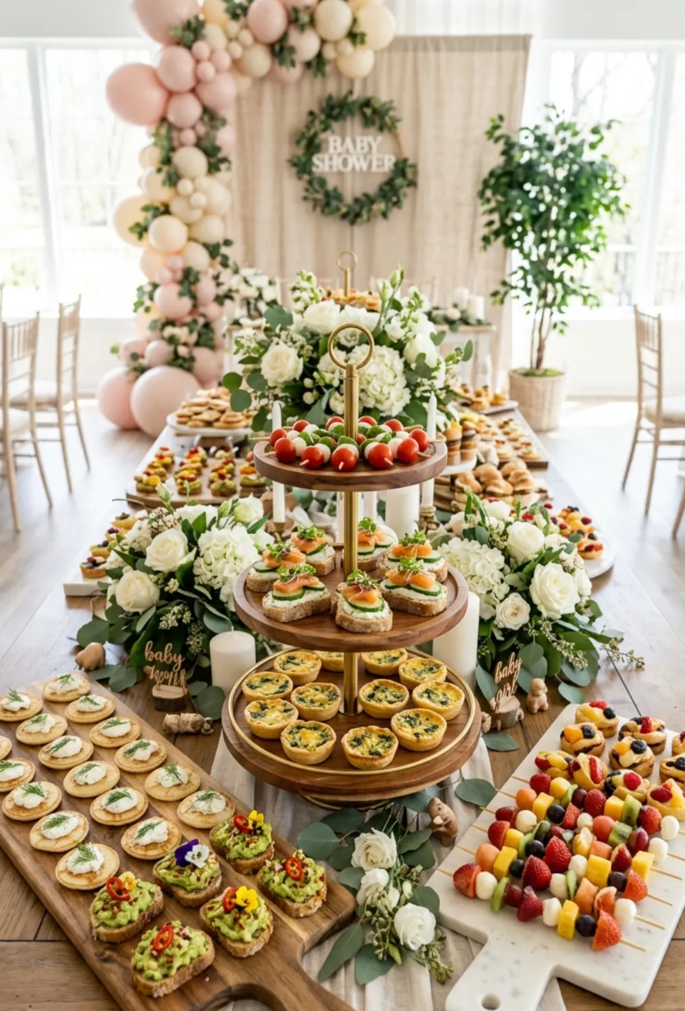 Brunch Style Mini Bites