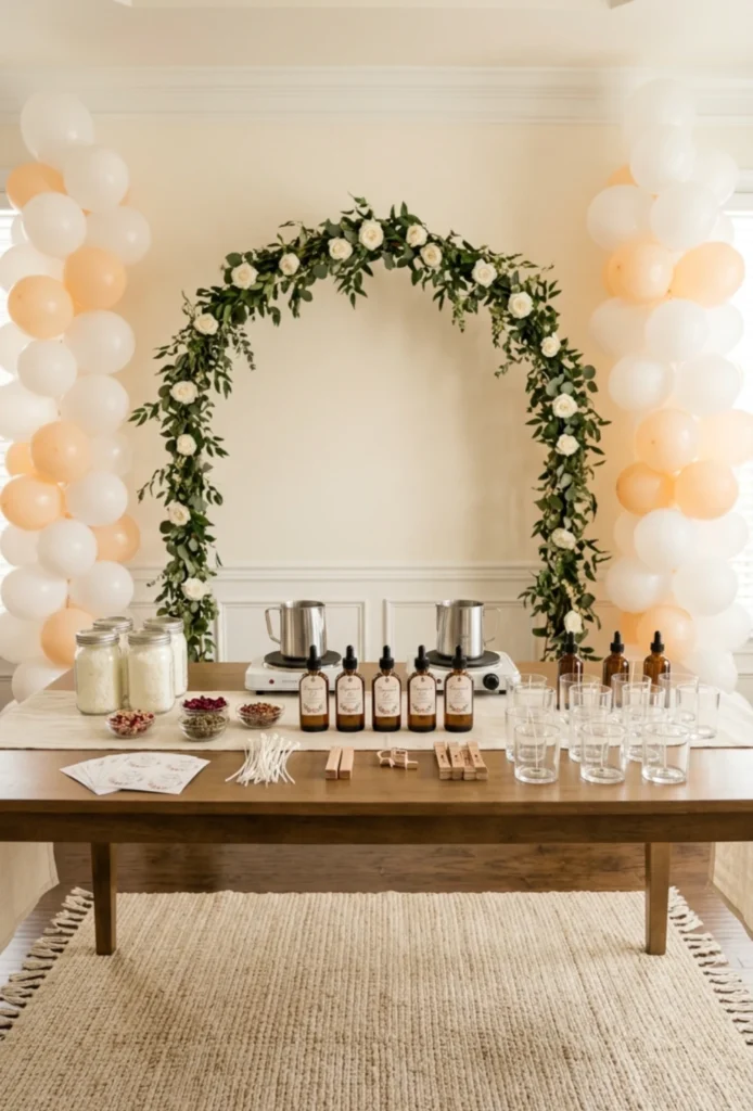 Candle Making Activity Bar
