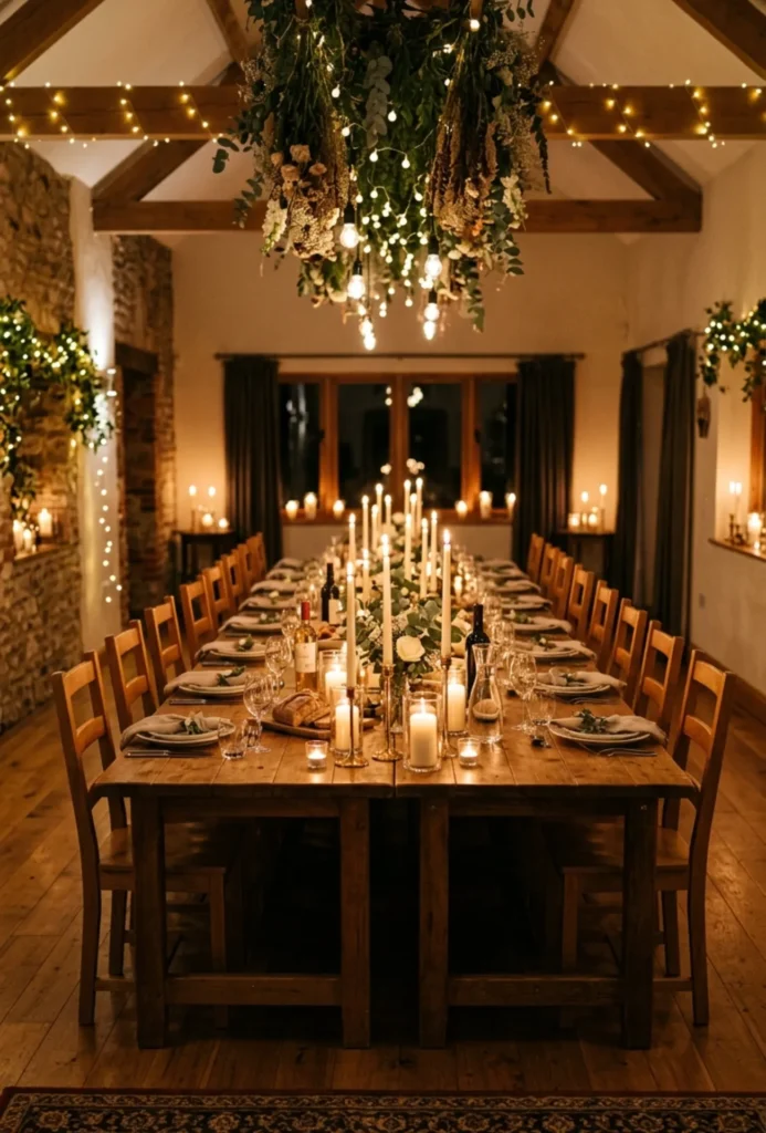 Candlelight Dinner Party