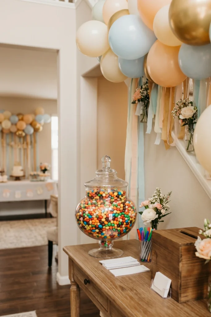 Candy Guessing Jar Game