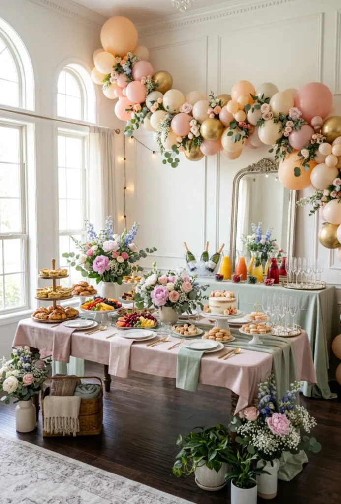 Champagne Brunch Party