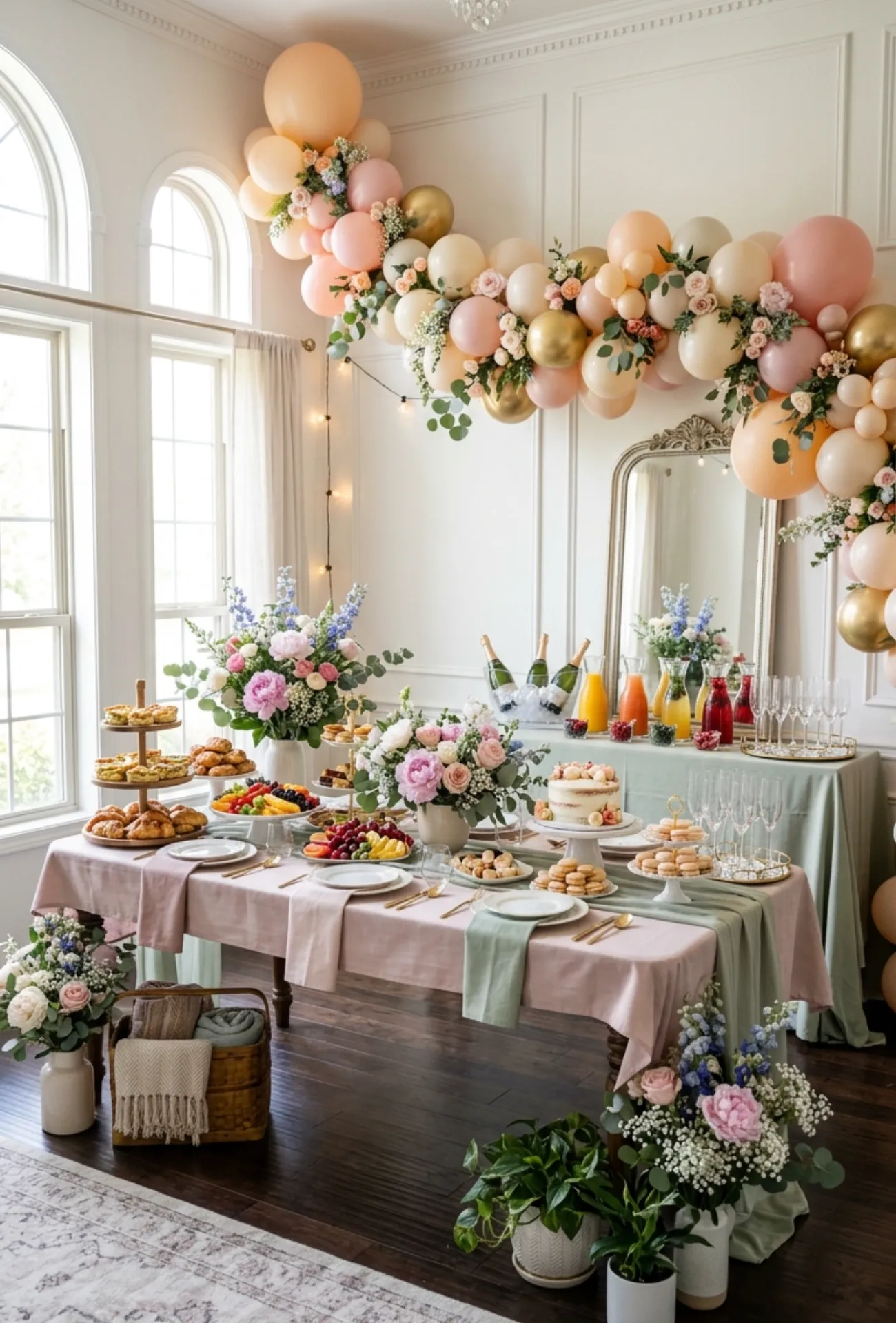 Champagne Brunch Party