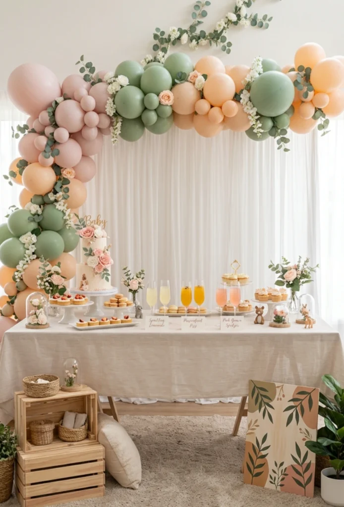 Champagne-Style Mocktail Dessert Pairing