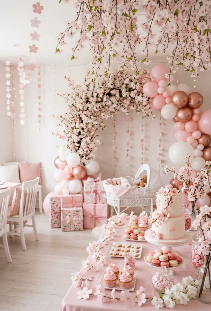 Cherry Blossom Theme