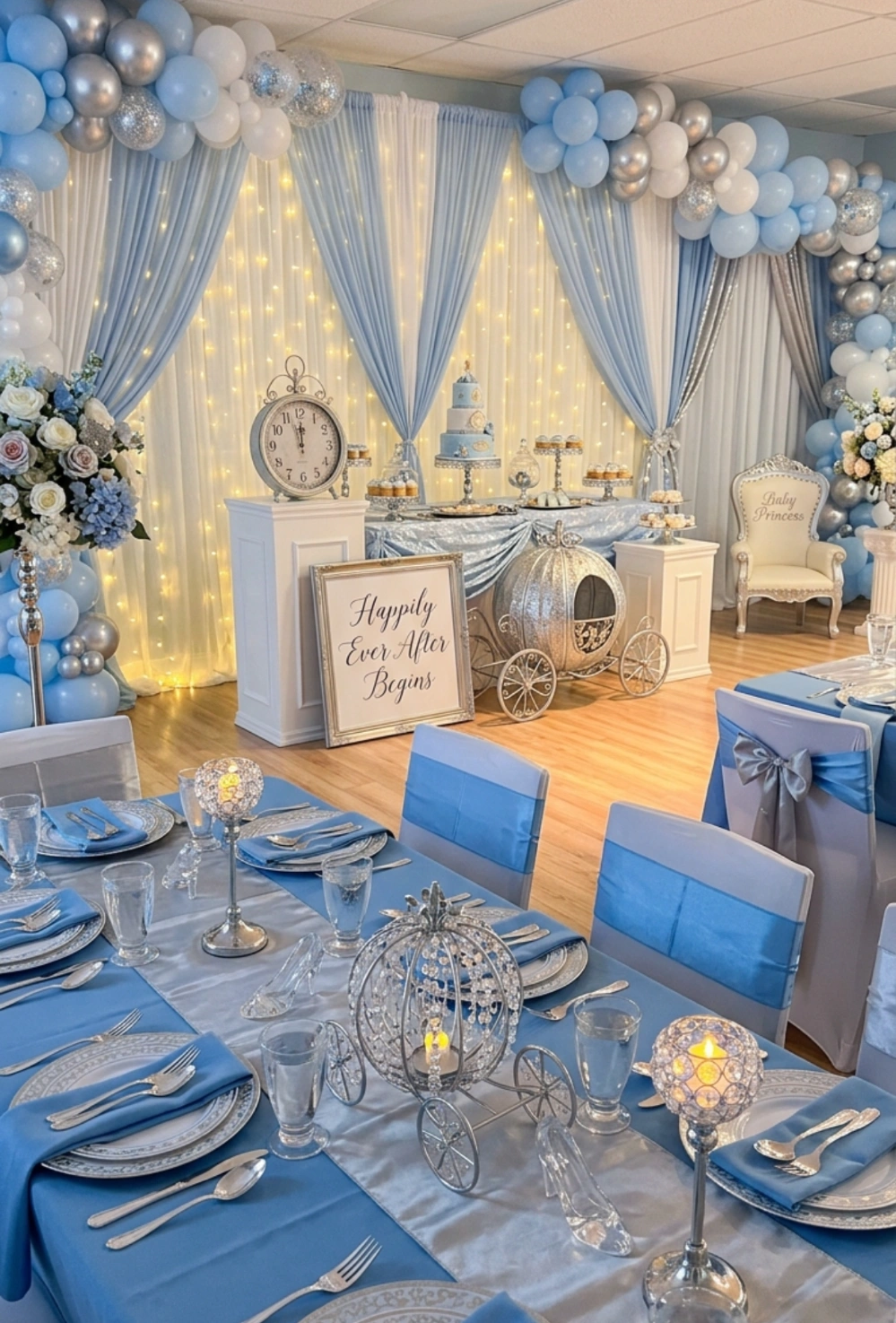 Cinderella Royal Theme