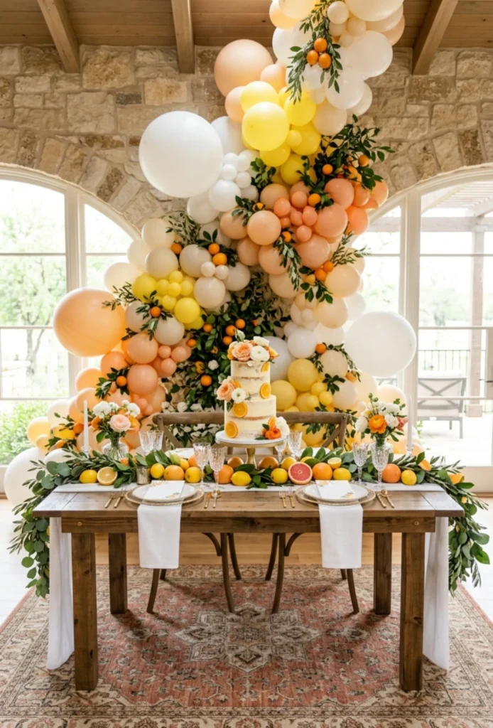 Citrus Celebration Theme
