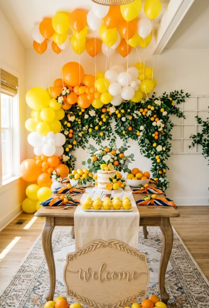Citrus Lemon & Orange Theme