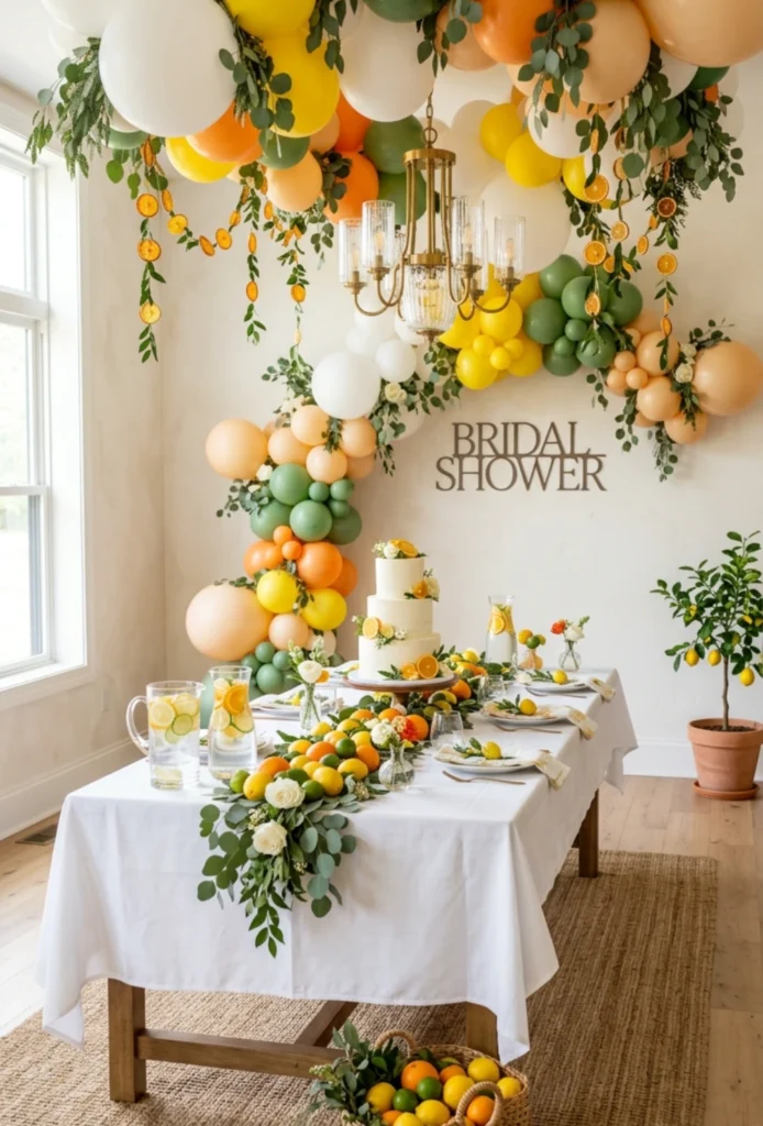 Citrus Summer Fresh Theme