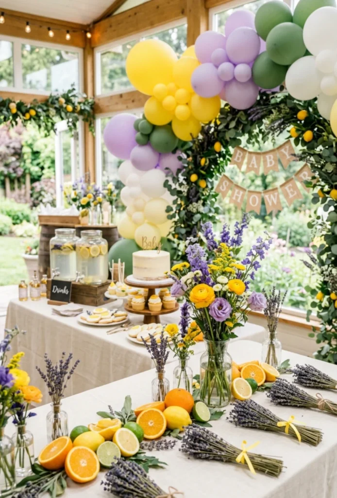 Citrus and Lavender Summer Mix